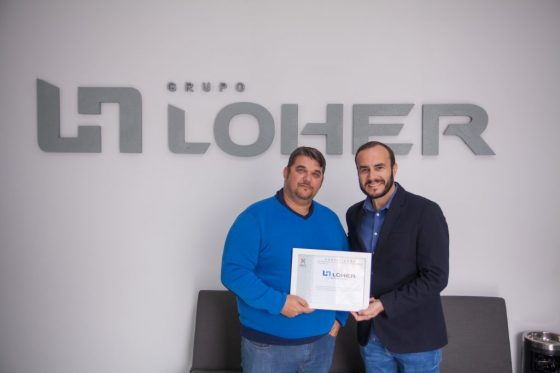 GRUPO LOHER Y AFA LA PALMA